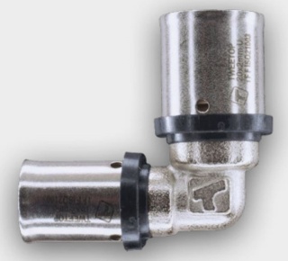 KOLANO 90° ZAPRASOWYWANE REDUKCYJNE 25 x 20 TWEETOP