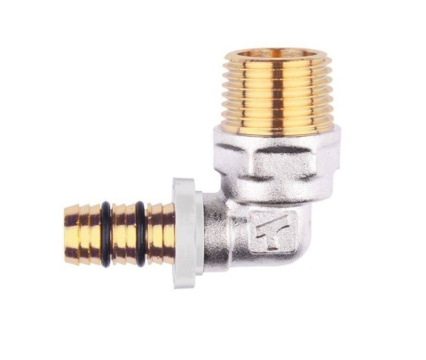 KOLANO 90° ZAPRASOWYWANO - WKRĘTNE 25 x 1/2" GZ TWEETOP