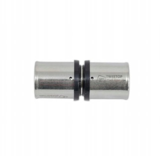 ZŁĄCZKA MUFA ZAPRASOWYWANA PROSTA 25 x 25 TWEETOP