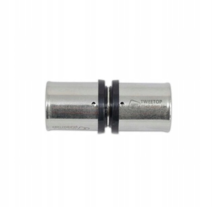 ZŁĄCZKA MUFA ZAPRASOWYWANA PROSTA 25 x 25 TWEETOP