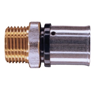 ZŁĄCZKA MUFA ZAPRASOWYWANO-WKRĘTNA 32 x 3/4" GZ TWEETOP