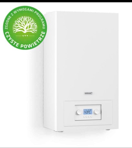 Kocioł gazowy kondensacyjny dwufunkcyjny QWHC 20-24KW