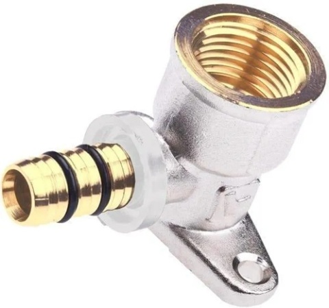 KOLANO ZAPRASOWYWANE USTALONE 16 x 1/2" TWEETOP