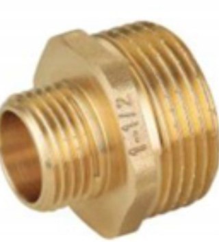 NYPEL REDUKCYJNY 3/4"x1/2" MOSIĄDZ TRINNITY