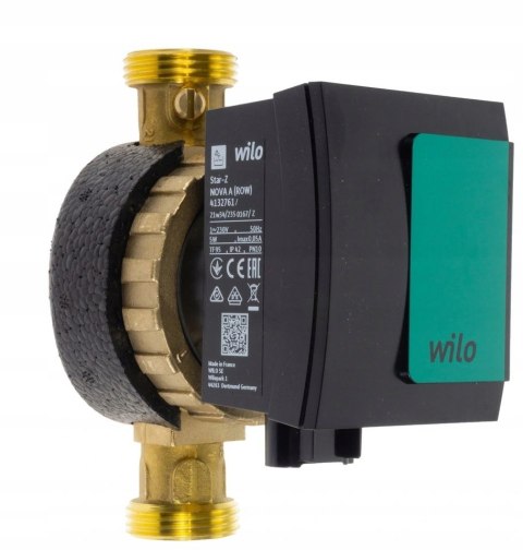 Pompa cyrkulacyjna c.w.u Wilo-Star-Z NOVA