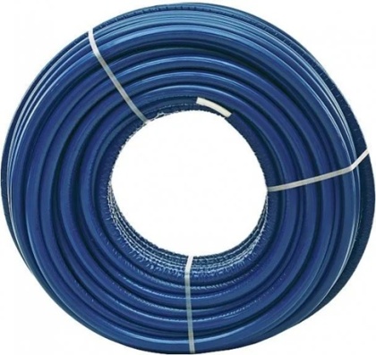 RURA WIELOWARSTWOWA NIEBIESKA W IZOLACJI 9mm 20x2.0 50mb TWEETOP PEX PERT/AL/PERT