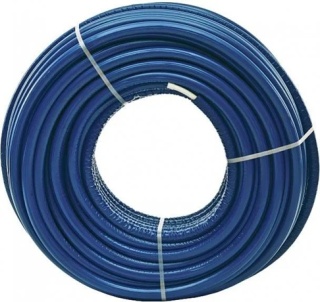 RURA WIELOWARSTWOWA NIEBIESKA W IZOLACJI 9mm   25x2.5 50mb TWEETOP PEX PERT/AL/PERT