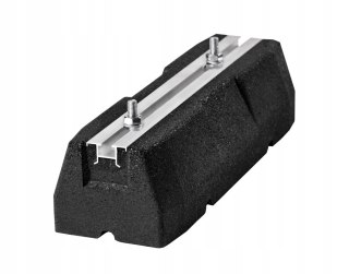 TRINNITY RUBBER BLOCK 400X95X130MM PODSTAWA GUMOWA CIĘŻKA 2 SZT TRKRB400KP