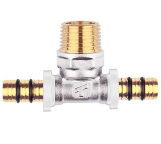 TRÓJNIK ZAPRASOWYWANO-WKRĘTNY 16 x 1/2"x 16 GZ TWEETOP