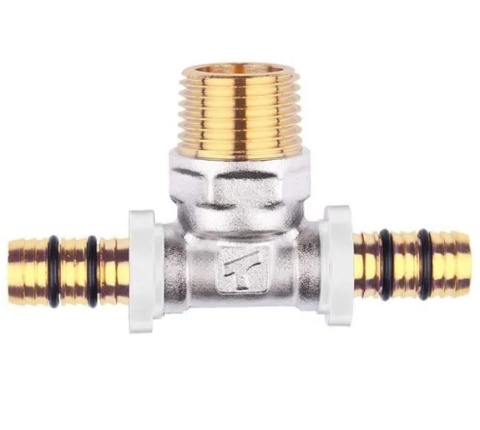 TRÓJNIK ZAPRASOWYWANO-WKRĘTNY 16 x 1/2"x 16 GZ TWEETOP