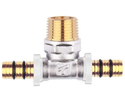 TRÓJNIK ZAPRASOWYWANO-WKRĘTNY 20 x 1/2"x 20 GZ TWEETOP