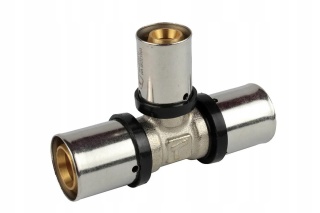 TRÓJNIK ZAPRASOWYWANY REDUKCYJNY 25 x 20 x 20 TWEETOP