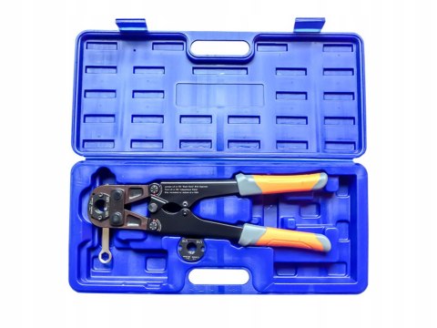 ZACISKARKA RĘCZNA DM1620B 16-20 KOMPLET Z KAMIENIAMI 16-20MM TWEETOP