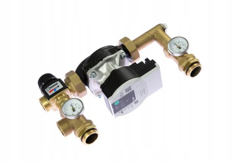 ZESPÓŁ POMPOWO MIESZAJĄCY ZMPW-3/W TRINNITY Z ZAWOREM TRÓJDR. KVS 3,4 M3/H