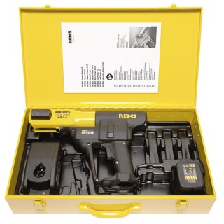 ZACISKARKA DO RUR AKUMULATOROWA AKKU PRESS ACC BASIC PACK 571014 REMS