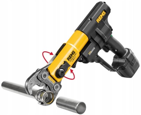 ZACISKARKA DO RUR AKUMULATOROWA AKKU PRESS ACC BASIC PACK 571014 REMS