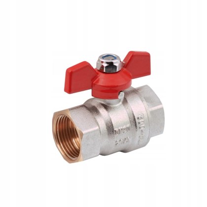 Zawór kulowy Perfekt 1'' motylek Perfexim PHA-002