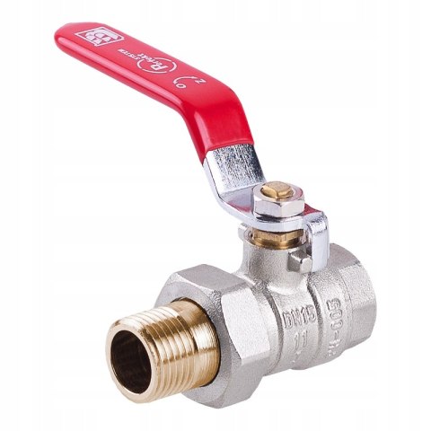 Zawór kulowy Perfekt 1'' półśrubunek rączka Perfexim PHA-005/R