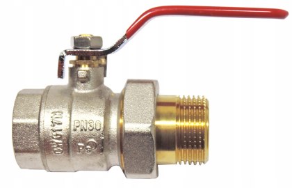 Zawór kulowy Perfekt 3/4'' półśrubunek rączka Perfexim PHA-005/R