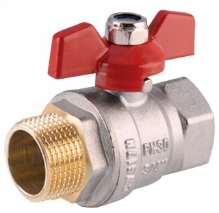 Zawór kulowy Perfekt WZ 1'' motylek PHA-004 Perfexim