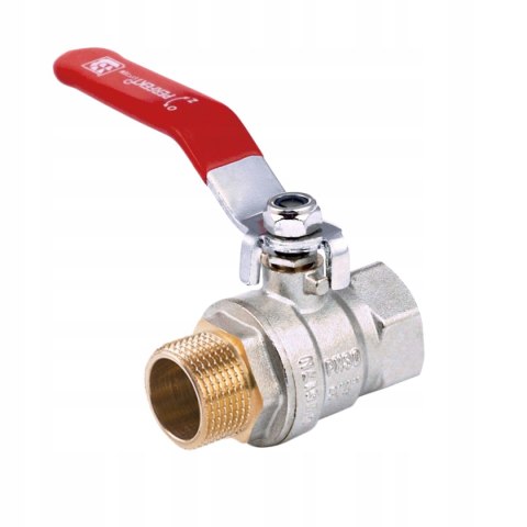 Zawór kulowy Perfekt WZ 1'' rączka Perfexim PHA-003