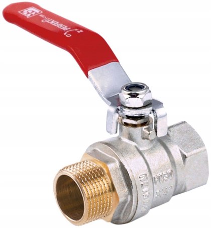 Zawór kulowy Perfekt WZ 3/4'' rączka Perfexim PHA-003