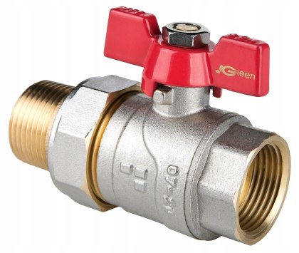 Zawór kulowy Valvex 1'' 1454610 motylek