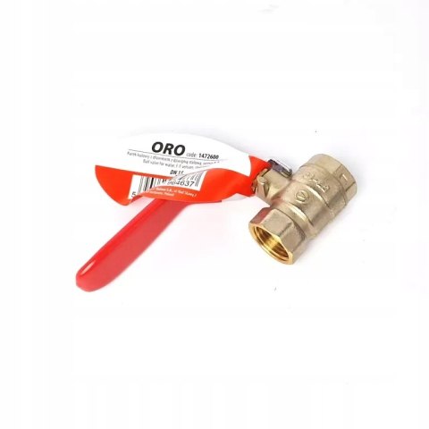 Zawór kulowy Valvex 1/2'' 1472600 rączka z dławikiem