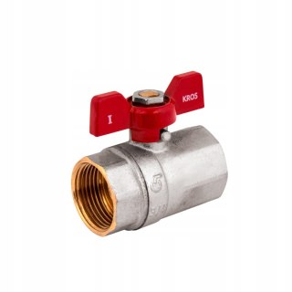 Zawór kulowy mufowy Perfekt 3/4'' motylek Perfexim PHA-002