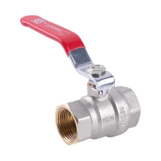 Zawór kulowy mufowy Perfekt rączka 1/2'' woda Perfexim PHA-001